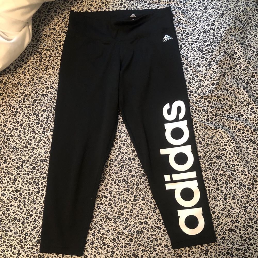 Adidas Cropped Leggings